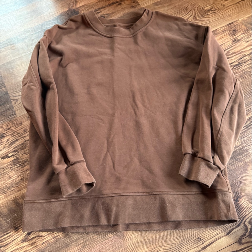 Lululemon oversize crew